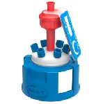 Safety Cap VI, Ø 3,2 for GL45. SCAT®. GL45 Screw caps and venting valve (HPLC). Supplied with 1 PFA fitting 1.6 mm, 1 PFA fitting 2.3 mm, 1 PFA fitting 3.2 mm connector and 1 air valve. Connectors (OD): 6x3,2 mm (1/8')