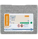 Sulfite 10 NANOCOLOR® tube tests. MACHEREY-NAGEL. Measuring range: 0.2-10.0 mg/L SO 2- // 0.05-2.40 mg/L SO2- (using semi-micro cuvettes 50 mm). Number of tests: 20. Method: Thiobenzoic acid derivative