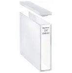 Macro-Cella. HELLMA®. Tipo: 6030-OG. Coperchio: No. Percorso luce (mm): 50. Dim. LxHxP (mm): 12,5x45x52,5. Volume (µl): 17.500