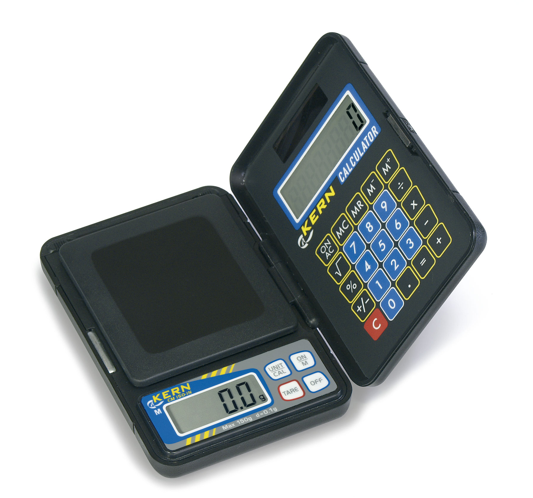 Balanza de bolsillo CM. KERN®. Modelo: CM 150-1N. Lectura (g): 0,1 ...