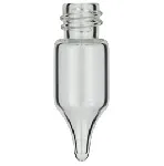 Vial roscado de 1,1 mL N 8 transparente, cónico. MACHEREY NAGEL. Rosca: 8-425. Diámetro exterior (mm): 11,6. Altura exterior (mm): 32