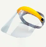 Face Visors. BOLLÉ. Model: RELRSI. Characteristics: Comprehensive protection, light. Goggles and frame marks: 2C-1.2¦1AT89, EN 166 389 AT CE