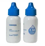 Standard solution Y052H 2.50 mmol/L. HORIBA. LAQUAtwin pocket ionised calcium ion meter consumables.