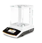 Analytical balance Quintix. model QUINTIX 125D-1S. Readability 0.01 / 0.1. Capacity 60 / 120g Reproducibility 0.04 / 0,07mg. Linearity 0.1 / 0.2mg. Camera Height 218mm. 7.8 kg weight. SARTORIUS.