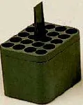 Adapter. J.P. SELECTA®. Accessories for swing our rotor 0197000745. Macrotronic-BLT and Macrofriger-BLT centrifuges. Max. Vol.: 4 adapters (ml): 400. Bucket/Adapter cap. (ml): 20x5ml. ØxLength (mm): 12,5x75. Max. R.p.m: 5000. Max. R.C.F. (xg): 4615