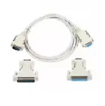 Cable for PC/Printer communication. IUL. For Air sampler Spin Air