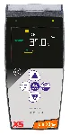 TEMP 70 VIO high-precision, dual-channel portable thermometer. XS. WITHOUT PROBE. Temp. range (ºC): -200 to 999.9. Resolution (°C): 0.01 (-99.9 to +99.9ºC), 0.1 (rest of range). Accuracy (ºC): ± 0.03 (-99.9 to +99.9ºC), ± 0.1 (rest of range). Include software, suitcase and USB cable