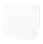 3M™ Clear Polycarbonate Visor 5F-11. Clear faceshield 5F-11 provides increased protection against high speed particles (120m/s). Compatible with the 3M™ V5 Face Shield System for mounting on a 3M™ G3000 or G22 Series Safety Helmet Snap in features makes it quick and easy to combine the face shield to the face shield holder. Weight 138g