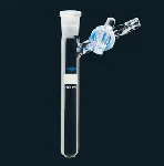 Nitrogen tube (Schlenk tube) with NS stopcock. SCHARLAU. Capacity (ml): 50. Socket: 14/23