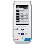 PC70 NEX Portable Multiparameter Meter. XS. For the measurement of pH, mV, ORP, conductivity, TDS, and salinity. Includes 2301TN conductivity cell with integrated temperature sensor, carrying case, 201TN plastic pH electrode with integrated temperature sensor and cable, and pH and conductivity solutions. Also includes data logger, PC connection, and GLP Datalink software.