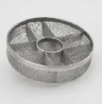Basket for cleaning 9 small pieces, 1/3 height. Compatible with Elma pins