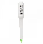 Kynar pH electrode probe for cheese, dairy, meat and fresh produce. Characteristics: 1m Cable; PVDF, BNC probe. Range: 0,0 to 12. Accessory. HANNA INSTRUMENTS