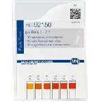 pH test strips, pH-Fix 6.0 - 7.7. MACHEREY-NAGEL. Measuring range (visual): 6.0 - 6.4 - 6.7 - 7.0 - 7.3 - 7.7. Measuring range with QUANTOFIX® Relax: 6.0 - 7.7. Pack of 100 sticks 6 x 85 mm