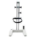 Double Rod Mini H-Stand Set. VELP®. Dimensions WxHxD (mm): 300x650x430. Vessel Ø (mm): 40-200. Max. Load admited (kg): 5