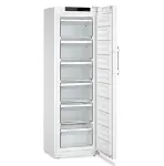 SFFfg 4001 Performance Congelador para laboratorios con enfriamiento estático. Con cajones.Dimensiones exteriores: altura / anchura / profundidad 188,4 / 59,7 / 65,4 cm Rango de temperatura ajustable -9 °C hasta -30 °C Consumo energético anual 385 kWh/a