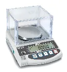 Precision balance EG. KERN¨. Model: EG 220-3NM. Readability (g): 0,001. Capacity (g): 220. Reproducibility (g): 0,001. Linearity (g): ± 0,002. Plate (mm): 118. Calibration: Internal. Verification option: Optional (315965-216)