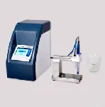 Automatic Titrator Flash. STEROGLASS. 2 burettes and 2 pumps, tubes, temperture sensor and single stand. Without electrodes