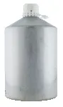 Aluminium container. Capacity (l): 5