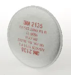 3M. Filtro antiparticolato. Modello: FFP 2135. Classificazione EN 149: P3R. Tipo di filtro: P3