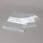 LDPE Zip-Lock bags. SCHARLAU. Dimensions (mm): 200  x 300. With White writing strip. Thickness (mm): 0,05 (G200). Food Grade. BPA and SVHC Free