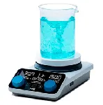 Agitador magnético con calefacción  AREX 5 Advance. VELP®. Velocidad (rpm): 30-1700. Volumen de agitación (L): 20. Rango de temperatura (ºC): Ambiente - 310. Diámetro de la placa (mm): 135. Dimensiones An x Al x Pr (mm): 160x85x270