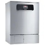 Lavadora laboratorio PLW 8693 [DS10]. MIELE. Capacidad: 64 vidrios de cuello estrecho o 196 tubos/viales o 128 frascos o 98 pipetas. Bomba dosificadora para detergente líquido. Carro modular y sistema EasyLoad. Display táctil: M Touch Flex. Conexión en red a través de WiFi. Secado con aire caliente eficiente DryPlus. Medidas externas AlxAnxPr (mm): 835x598x600