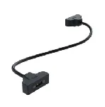 TW.CABLE Connection cable, 0.5 m length. It can be used to electrically interconnect separate clusters of TWISTER devices. IKA®. Accessory. TWISTER magnetic stirrer