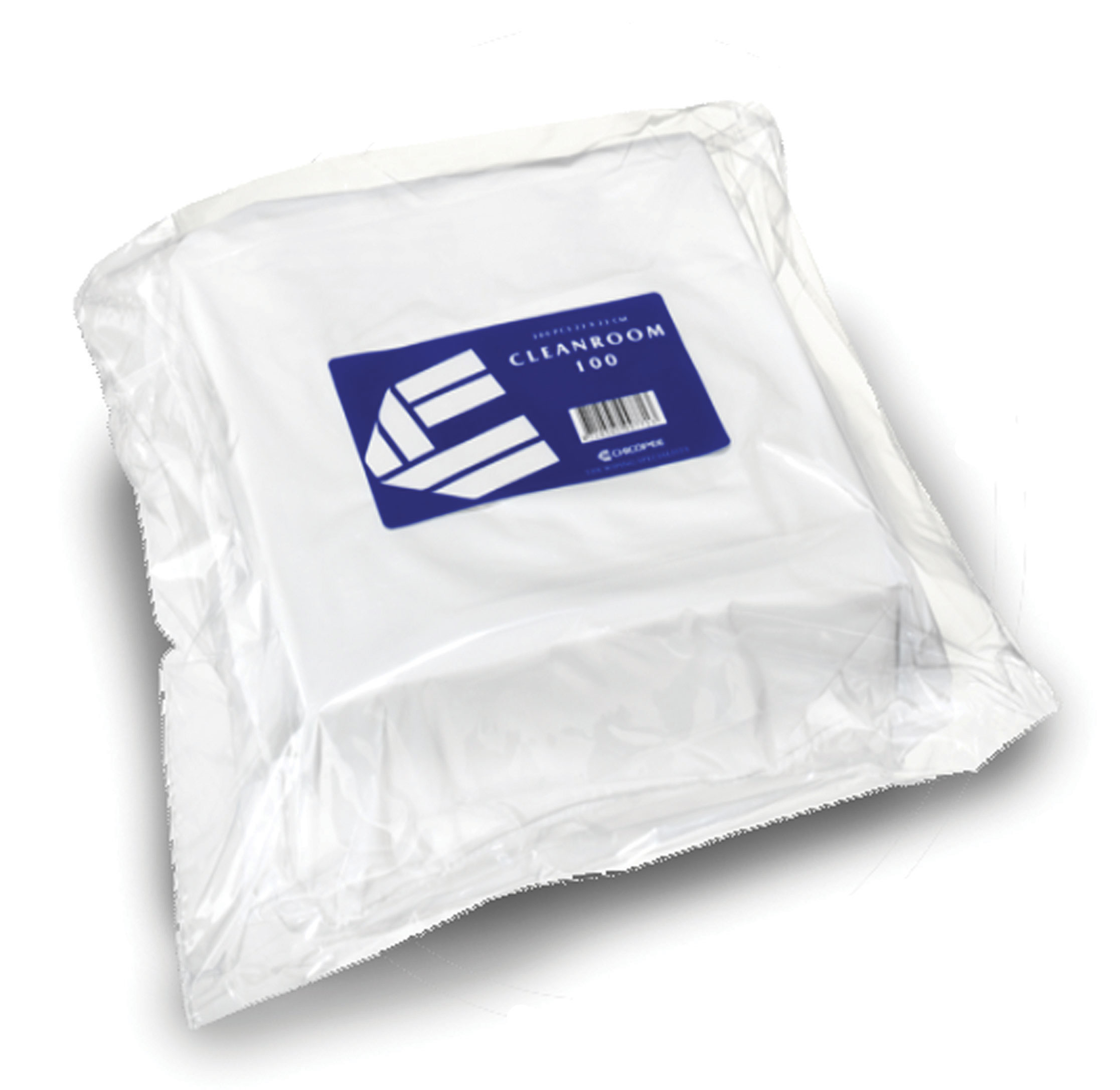 Non Sterile cloth for critical zone use. Non- Sterile cloth CleanRoom 100, 30x30cm