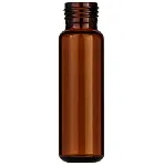 20 mL Headspace Screw Neck Vial N 18 amber, rounded bottom. MACHEREY NAGEL. Outer diameter (mm): 22.5. Outer height (mm): 75.5 
