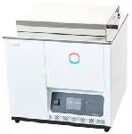 H 41 Hydro waterbath. LAUDA. Volume (l): 9.3/37.9. Dimensions WxHxD (mm): 410x335x296. Usable depth (mm): 285. Temperature range (ºC): 25 -100. Temperature stability (ºC): ±0.1. Heating power (kW): 1.5. Weight (kg): 21.1