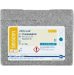 Thiocyanate 50 NANOCOLOR® tube tests. MACHEREY-NAGEL. Measuring range: 0.5-50.0 mg/L SCN-. Number of tests: 20. Method: Iron(III)-thiocyanate