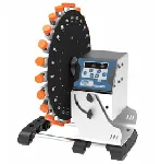 Agitador rotativo Orbit-II. J.P. SELECTA®. Modelo: Orbit-II. Velocidad (rpm): 10 - 80. Carga máxima (Kg): 2. Dimensiones An x Al x Pr (mm): 336x395x326. Peso (Kg): 4,5