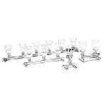 Microsart 3pl Manifold with 500ml StainSteel