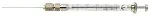 Srynge with Push-pull valves and replacement needle. SGE. Volume: 1ml. Model: 1MR-V-GT. Replacement needle (5 u.): 032-038810. Replacement plunger (u.): 032-031842. Replacement valve (u.): 032-031905
