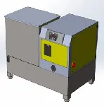 Porosímetro PN-Q45. NANNETTI. Potencia (kW): 1. Dimensiones An x Al x Pr (mm): 1.250x800x1.060. Para la determinación de la porosidad aparente de probetas cerámicas según lo establecido en las normas UNI EN ISO 10545-3 y 10545-12.