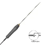 Temperature probe Pt100 PENETRATION, INOX, 4x150 mm, from -50 to 400 ºC and 1.5 m cable.