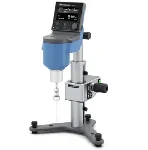 Viscometer ROTAVISC me-vi HELI Complete. IKA®. Viscosity range (mPas): 100-40000000. Speed (rpm): 0.01-200. Temperature range (ºC): -100 to 300.  Includes: standard spindle set SP set-2,  Temperature Sensor PT 100.8, Electrical stand HELISTAND and T-spindle set T-SP-Set