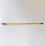 Solid steam thermometer -20+110 : 1°C Red liq. 305mm Total imm.