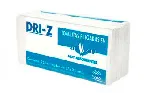 Cellulose wipes. Zigzag Folded. 20cmx23cm towel. 196 units per box