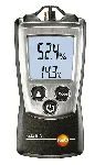 Thermo-hygrometer. TESTO. Testo 610. Portable meter. Measuring range, Inaccuracy: From -10 to +50 and 0,1º; from 0 to 100% HR. Sensor and Inaccuracy: Internals