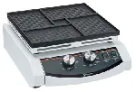 Platform Shaker Titramax / Vibramax. HEIDOLPH. Titramax 100. Shaking frequency (rpm): 150 to 1.350. Orbit (mm): 1,5. Max. load (kg): 2. Dim. HxWxD (mm): 125x245x310
