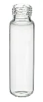 Vial 20ml for headspace. Material: Transparent glass. 18 Thread