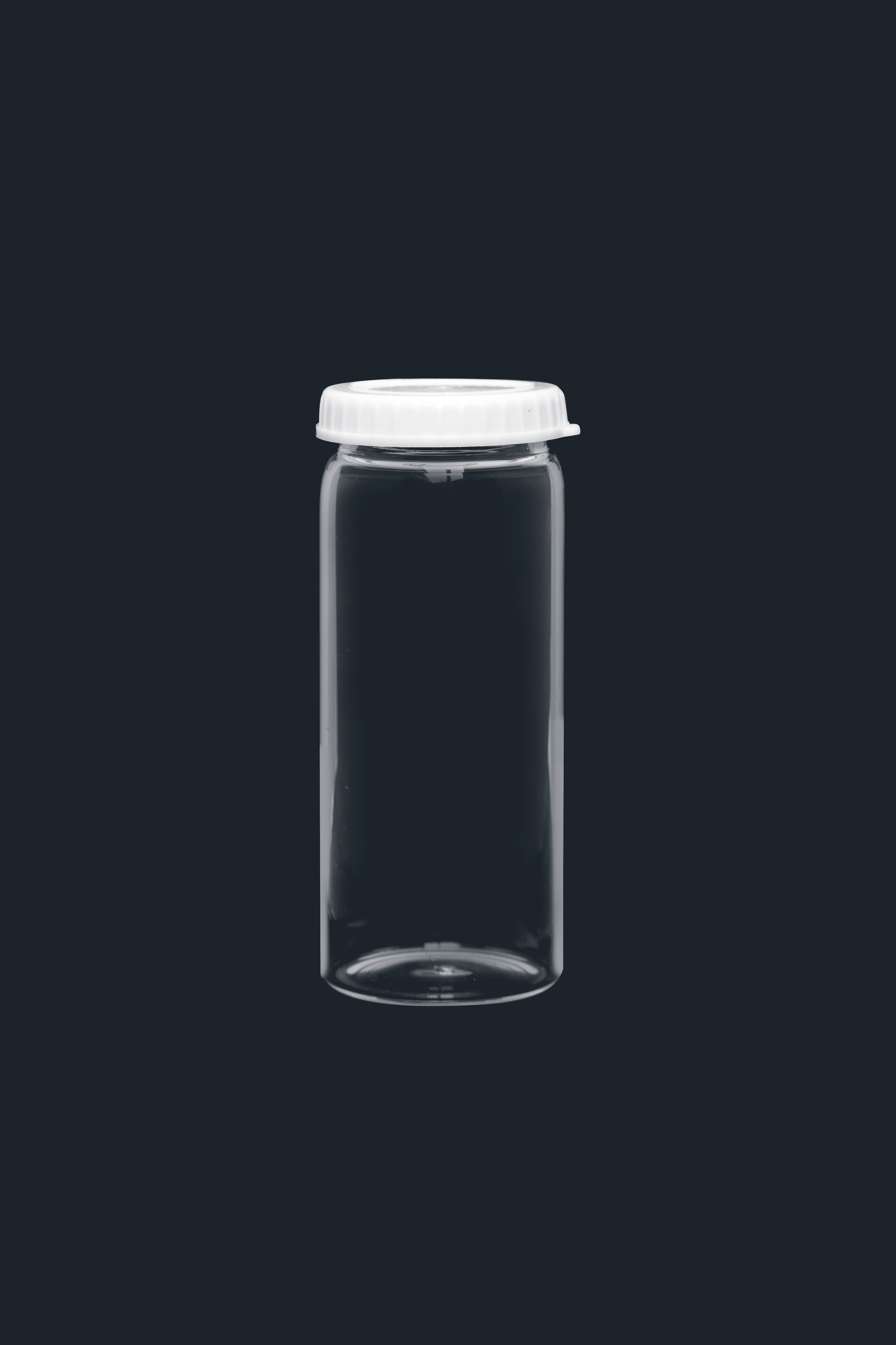 Vial tapón clip 30 ml, 29,50 x 70mm, vidrio borosilicato 3.1 transparente, con tapón