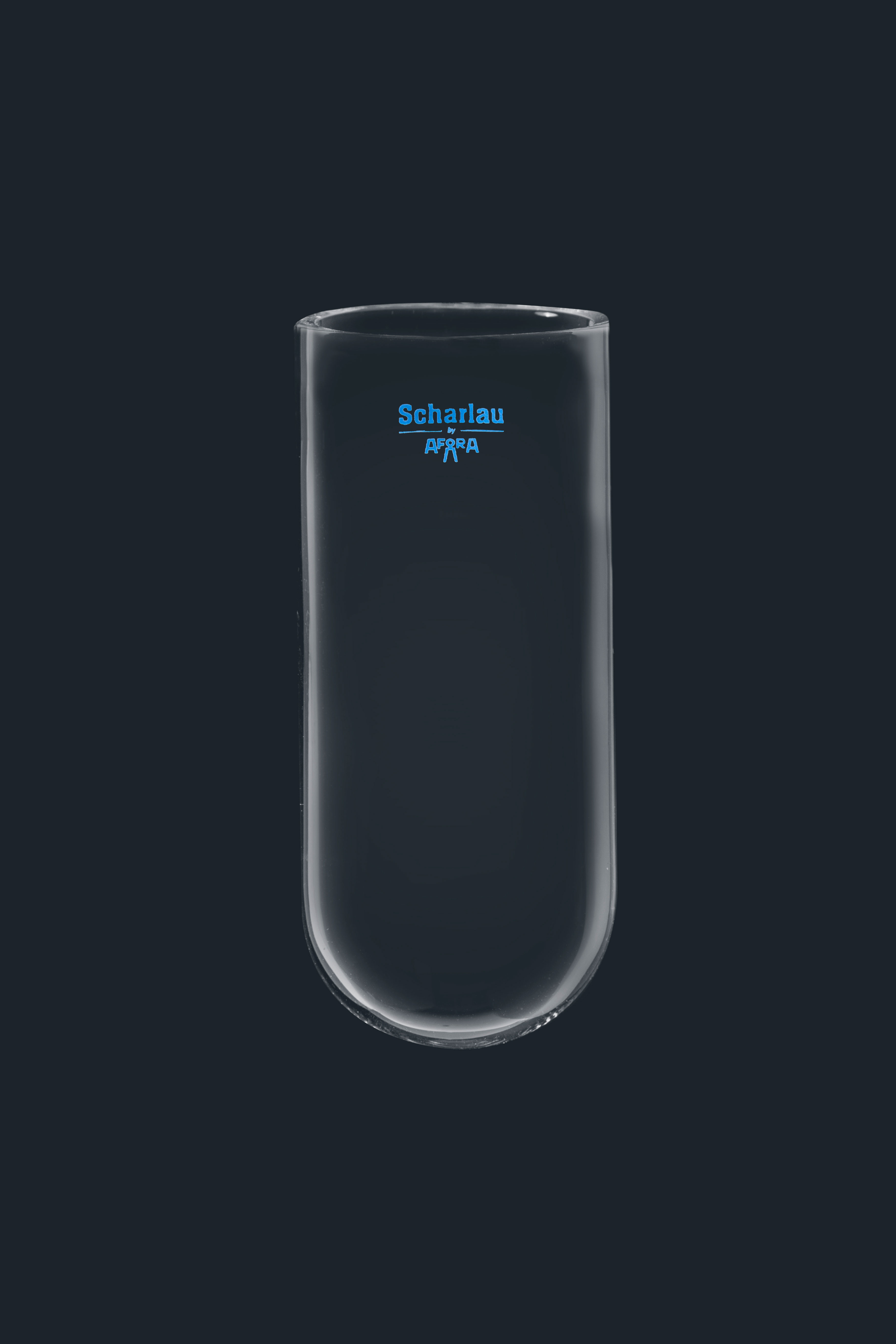 Centrifuge tube. SCHARLAU. For centrifuge, DIN58970. Bottom: Round. Capacity (ml): 30. Dim. ØxLength (mm): 24x120. tube/box: 1