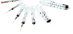 Disposable Syringe 5 ml PP 3 pieces