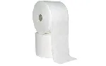 1 ply cellulose paper hand dryer roll. 2 rolls. Width 22cm and length 900 meters. Tisspal 1.