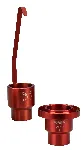Flow cup FORD 4 with handle, norm ASTM D1200