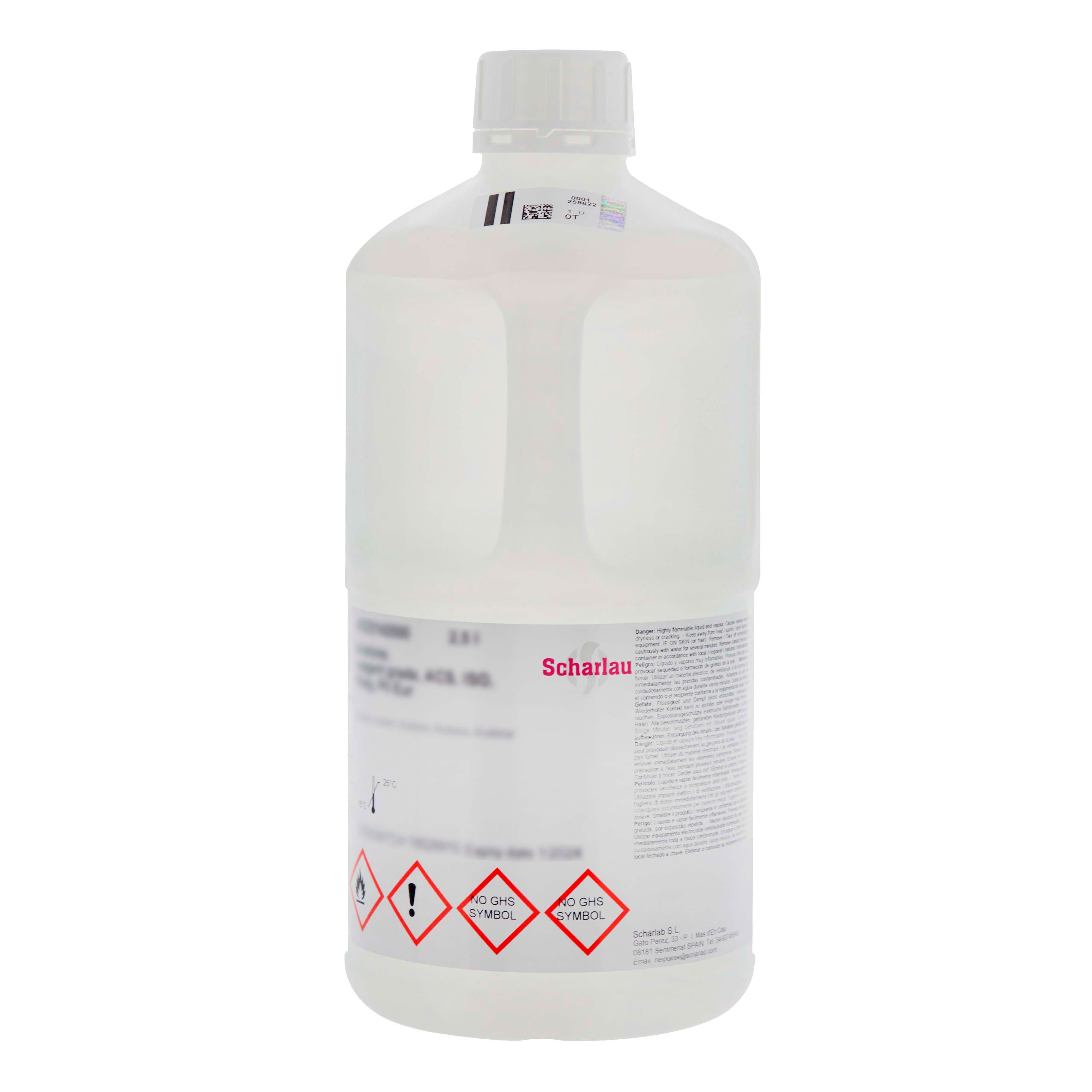 Acetic acid glacial, for analysis, ExpertQ®, ACS, ISO, packed in HDPE bottles