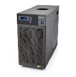 Chillers table. PolyScience. LS series. Turbine pump. Temp. (ºC): -20 to 40, cooling capacity 140W (-20°C),500W (0°C), 830W (20°C), 1105W (40°C), dim. ext. (mm): 607x254x483
