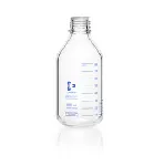 DURAN® pressure plus+ GL 45 Laboratory Bottle, clear, without screw cap and pouring ring, 1000 mL